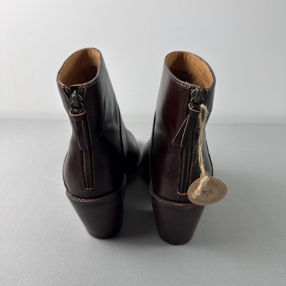 Sofft Aqua Marley Waterproof Leather Ankle Boots Womens 9M NWT Chocolate Brown - Picture 14 of 16
